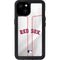 MLB Boston Red Sox Home Jersey iPhone 15 Plus Waterproof Case