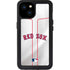 MLB Boston Red Sox Home Jersey iPhone 15 Plus Waterproof Case
