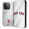 MLB Boston Red Sox Home Jersey iPhone 15 Pro Folio Case