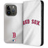 MLB Boston Red Sox Home Jersey iPhone 15 Pro Folio Case