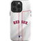 MLB Boston Red Sox Home Jersey iPhone 15 Pro Impact Case
