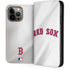 MLB Boston Red Sox Home Jersey iPhone Cases