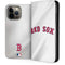 MLB Boston Red Sox Home Jersey iPhone 15 Pro Max Folio Case