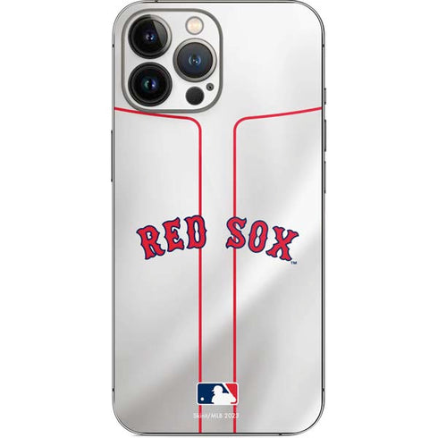 MLB Boston Red Sox Home Jersey iPhone 15 Pro Max Skin