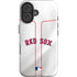 MLB Boston Red Sox Home Jersey iPhone 16 Impact Case
