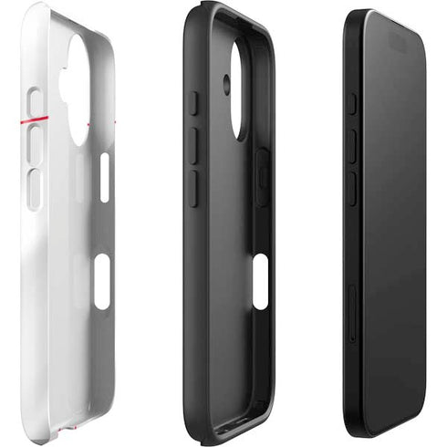 MLB Boston Red Sox Home Jersey iPhone 16 Impact Case