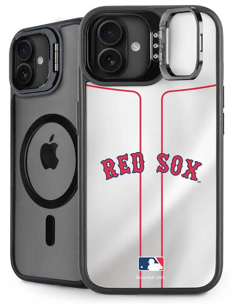 MLB Boston Red Sox Home Jersey iPhone 16 Kickstand Case