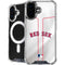 MLB Boston Red Sox Home Jersey iPhone 16 MagSafe Case