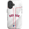 MLB Boston Red Sox Home Jersey iPhone 16 Magsafe Impact Case