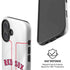 MLB Boston Red Sox Home Jersey iPhone 16 Magsafe Impact Case