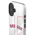 MLB Boston Red Sox Home Jersey iPhone 16 Plus Impact Case