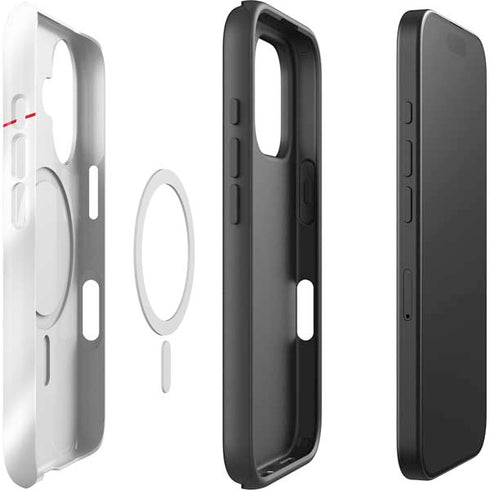 MLB Boston Red Sox Home Jersey iPhone 16 Plus Magsafe Impact Case