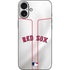 MLB Boston Red Sox Home Jersey iPhone 16 Plus Skin