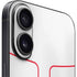 MLB Boston Red Sox Home Jersey iPhone 16 Plus Skin