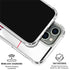 MLB Boston Red Sox Home Jersey iPhone 16 Pro Clear Case