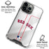 MLB Boston Red Sox Home Jersey iPhone 16 Pro Clear Case
