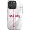 MLB Boston Red Sox Home Jersey iPhone 16 Pro Impact Case
