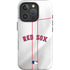 MLB Boston Red Sox Home Jersey iPhone 16 Pro Impact Case