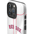 MLB Boston Red Sox Home Jersey iPhone 16 Pro Impact Case