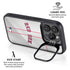 MLB Boston Red Sox Home Jersey iPhone 16 Pro Kickstand Case