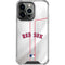 MLB Boston Red Sox Home Jersey iPhone 16 Pro Max Clear Case