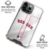 MLB Boston Red Sox Home Jersey iPhone 16 Pro Max Clear Case