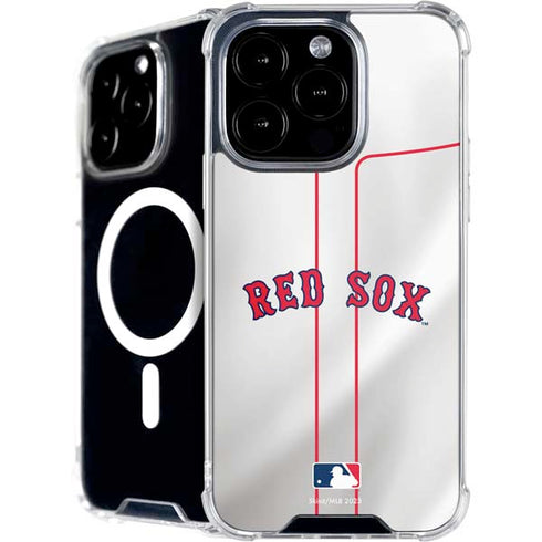 MLB Boston Red Sox Home Jersey iPhone 16 Pro Max MagSafe Case