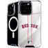 MLB Boston Red Sox Home Jersey iPhone 16 Pro Max MagSafe Case