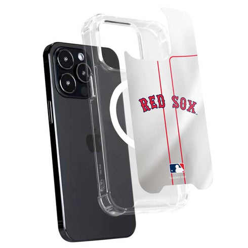 MLB Boston Red Sox Home Jersey iPhone 16 Pro Max MagSafe Case