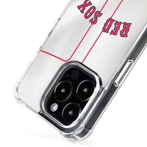 MLB Boston Red Sox Home Jersey iPhone 16 Pro Max MagSafe Case