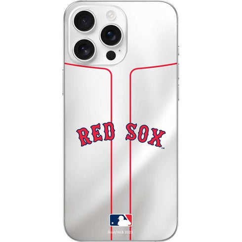 MLB Boston Red Sox Home Jersey iPhone 16 Pro Max Skin
