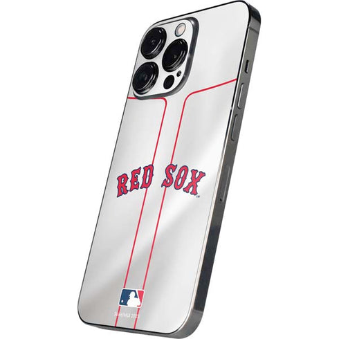 MLB Boston Red Sox Home Jersey iPhone 16 Pro Skin