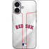 MLB Boston Red Sox Home Jersey iPhone 16 Skin