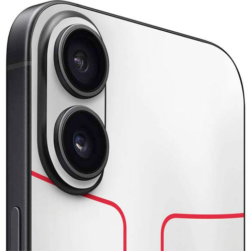 MLB Boston Red Sox Home Jersey iPhone 16 Skin