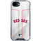 MLB Boston Red Sox Home Jersey iPhone 16e Clear Case