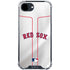 MLB Boston Red Sox Home Jersey iPhone 16e Clear Case