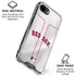 MLB Boston Red Sox Home Jersey iPhone 16e Clear Case
