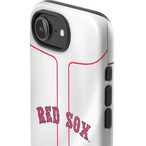 MLB Boston Red Sox Home Jersey iPhone 16e Impact Case