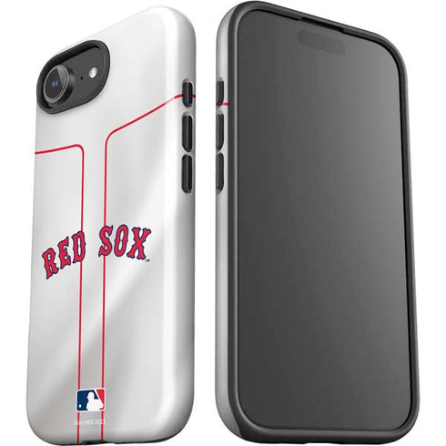 MLB Boston Red Sox Home Jersey iPhone 16e Impact Case