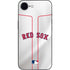 MLB Boston Red Sox Home Jersey iPhone 16e Skin