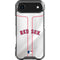 MLB Boston Red Sox Home Jersey iPhone 17 Air Clear Case