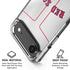 MLB Boston Red Sox Home Jersey iPhone 17 Air Clear Case