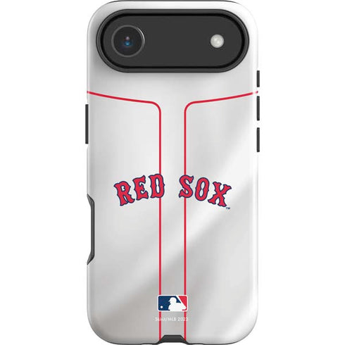 MLB Boston Red Sox Home Jersey iPhone 17 Air Impact Case
