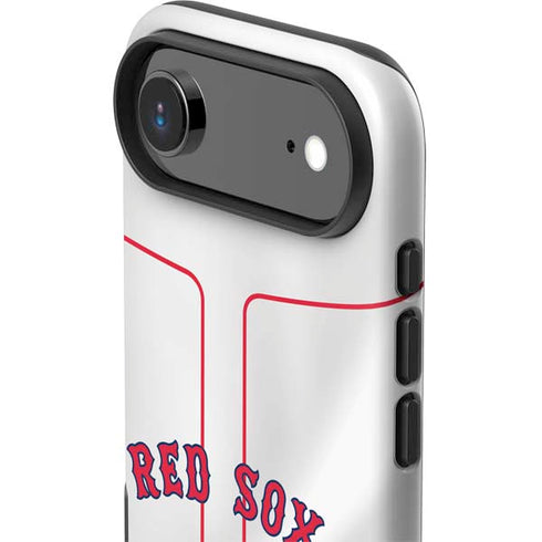 MLB Boston Red Sox Home Jersey iPhone 17 Air Impact Case