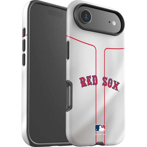 MLB Boston Red Sox Home Jersey iPhone 17 Air Impact Case