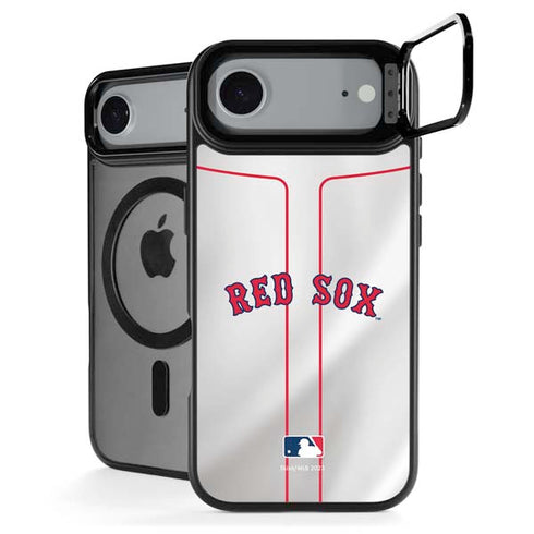MLB Boston Red Sox Home Jersey iPhone 17 Air Kickstand Case