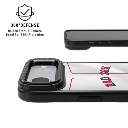 MLB Boston Red Sox Home Jersey iPhone 17 Air Kickstand Case