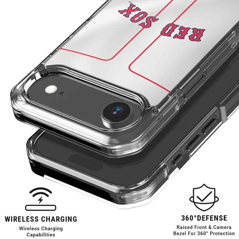 MLB Boston Red Sox Home Jersey iPhone 17 Air MagSafe Case