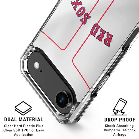 MLB Boston Red Sox Home Jersey iPhone 17 Air MagSafe Case