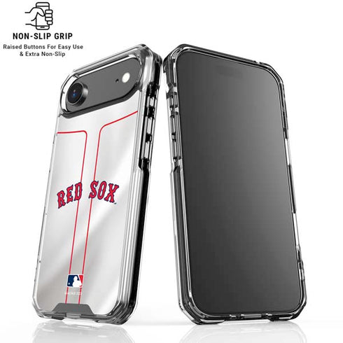 MLB Boston Red Sox Home Jersey iPhone 17 Air MagSafe Case